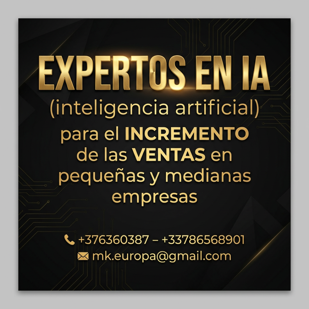 EXPERTS EN MARKETING DE CONTINGUTS ANDORRA OFERIM MÉS VISIBILITAT, MÉS CLIENTS, MÉS CREIXEMENT No es tracta només de “ser-hi”, sinó de posicionar-se com cal.💡✨ 🚀📲 

El teu negoci no és com els altres. El teu màrqueting, tampoc hauria de ser-ho.

🔗 Contacta amb nosaltres i transforma positivament el teu posicionament digital: 📞 +376 360 387 / 📞 +33 786 568 901 info@app-shop.fr 

A MARKETING DE CONTINGUTS ANDORRA, combinem SEO, desenvolupament web i estratègia multicanal per arribar a més del 90% dels usuaris d’internet. 🔎 Si el teu client busca a Google, nosaltres et fem aparèixer. Si consulta aplicacions, t'hi troba. Si vol comparar, que sigui amb tu al capdamunt del rànquing. 📊 Tenim més de 300 clients posicionats a Google... i ara també a les IA. 📣 Més de 120.000 seguidors podran veure les teves publicacions a Instagram o Facebook.

💡 No hi ha miracles, hi ha estratègies clares i amb fonament: ✅ +300% més de tràfic ✅ Estadístiques en temps real ✅ Eines professionals, resultats tangibles

🧩 Però aquí ve el punt clau... Si continues provant coses a l’atzar, l’únic resultat segur és que continuaràs perdent diners.

Freelancers, agències, “experts en tot”... 📌 Tots et venen fum i una part, noves agències digitals sense cap experiència amb ofertes molt ben dissenyades, capten al client i el cremen, no tenen cap coneixement ni experiència, només un bon curs, però ningú et dona el puzle complet. 👉 Et venen anuncis (ADS), però sense estratègia ni cap coneixement. 👉 Et venen una web, però sense cap trànsit. 

👉 Nosaltres et gestionem les xarxes socials, a més compartim amb tu els nostres 120.000 seguidors, només a LinkedIn 12.000, a Instagram 35.000 o a Tiktok 45.000; nosaltres no som els millors, això no obstant treballem de veritat en benefici del teu negoci. Ah!, i nosaltres donem REFERÈNCIES de les Xarxes que gestionem i dels WordPress QUE HEM POSICIONAT. 

Els altres sense cap pla, en temes de Restaurant i Hotels només saben fer bones fotos, ni les estratègies ni la captació de cients reals. A ells els és igual, vostè veu un Instagram molt bonic; així i tot, no funciona, amb faltes d’ortografia i sense contestar els missatges o les sol·licituds de clients, parlo per experiència.

Nosaltres no et venem fum. T’oferim un equip professional integral per crear els teus continguts amb qualitat: des de vídeos i textos, fins a estratègies de copywriting avançades. 🎯 Som els millors en creació de textos, i t’oferim un pla real amb resultats mesurables.

📍 El teu negoci no és com els altres. El teu màrqueting, tampoc hauria de ser-ho.

🔗 Contacta amb nosaltres i transforma positivament el teu posicionament digital: 📞 +376 360 387 / 📞 +33 786 568 901 info@app-shop.fr 

🎯 #AgenciaSEOAndorra #SeoProfessionals #WordPressExperts #WebDesignAndorra #PosicionamentSEO #SEOenAndorra #MarketingDeContinguts #SeoParaEmpresas #VisibilidadOnline #BrandingAndorra #AgenciaDigitalAndorra #WebCreativa #ContingutsProfessionals #SeoLocalAndorra #SeoMulticanal #AgenciaWordPressAndorra #SeoEspecialitzat #DissenyWebResponsive #MilloraElTeuSEO #SEOBranding #EstrategiaOmnicanal #ContingutsSEO #AgenciaOnlineAndorra #CopywritingQueConverteix #ResultatsReals 📊📸💼

Alguns dels nostres clients:




BORDA XIXERELLA

RESTAURANT LA SANGRIA GRILL

RESTAURANT ANDREA

KRAM ANDORRA

KAMVIUM GASTROBAR

PLAT’IN GOURMET

L’ERA D’EN JAUME

TAVERNA CAL ROKA




Tenim clients a Barcelona, Sant Cugat, Sabadell i a l’Hospitalet.

Tenim clients a Pamiers, Tarascon, Foix i Toulouse.